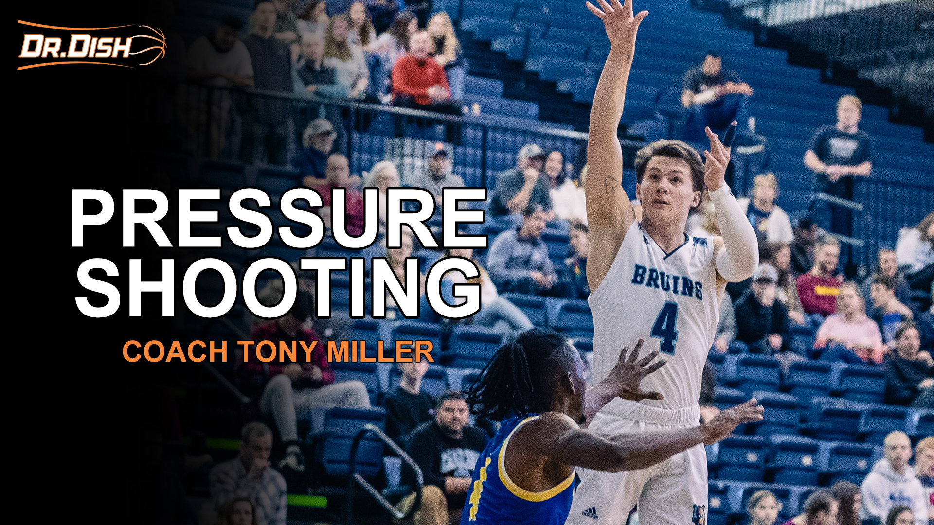 Basketball Drills Pressure Shooting with Coach Tony Miller